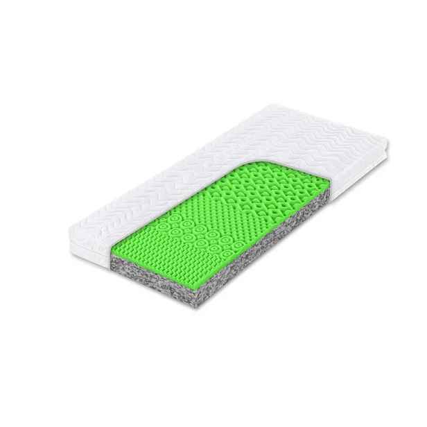 Matrace NEJBY CABEZA 90x200 cm, výška 12 cm - II. jakost, POUZE OSOBNÍ ODBĚR