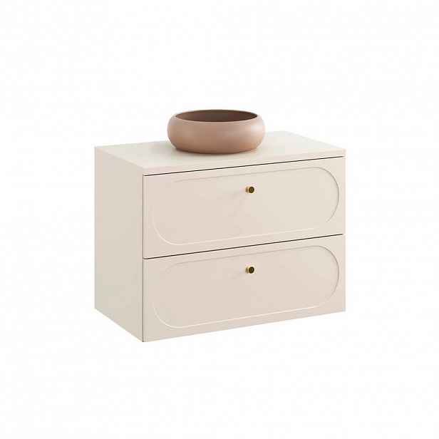 Petits-meubles UMYVADLO 80.6cm Sanae Pískově béžová