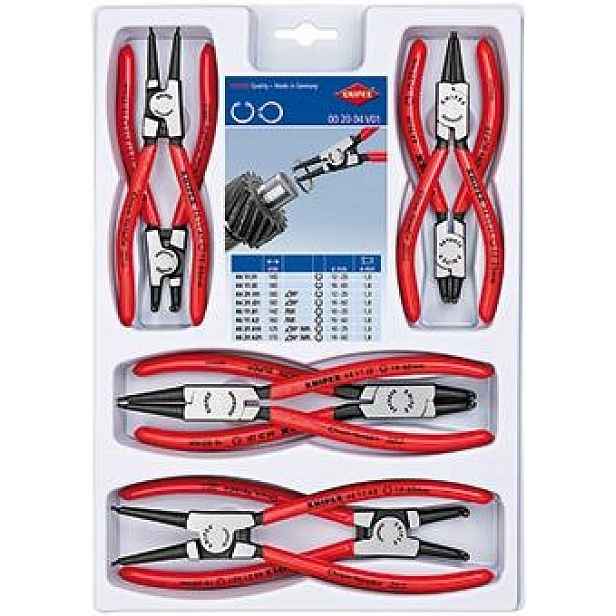 Sada kleští Seger 8 ks 00 20 04 V01 Knipex