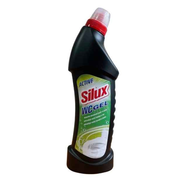 SILUX WC gel Active rez a vodní kámen - lesní 750ml