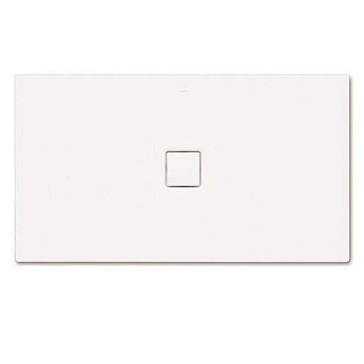 Sprchová vanička obdélníková Kaldewei Conoflat 860-2 160x90 cm smaltovaná ocel alpská bílá 467648040001