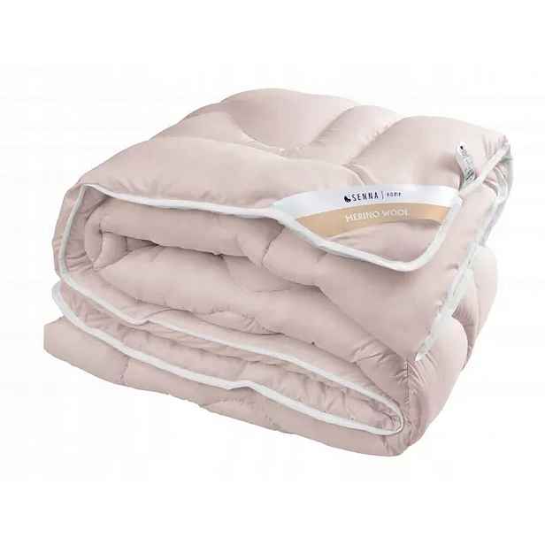 Vlněná přikrývka 155x200 Merino Wool růžová 2,1 kg 100% přírodní vlna