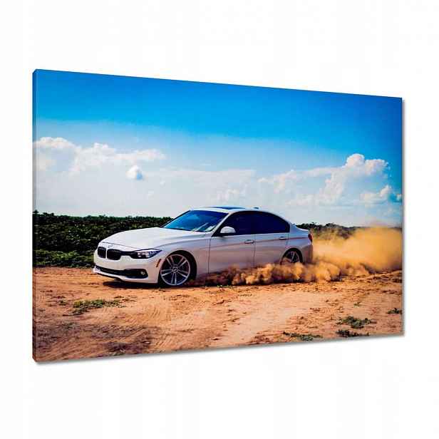Obrazy 100x70 Drift Bmw