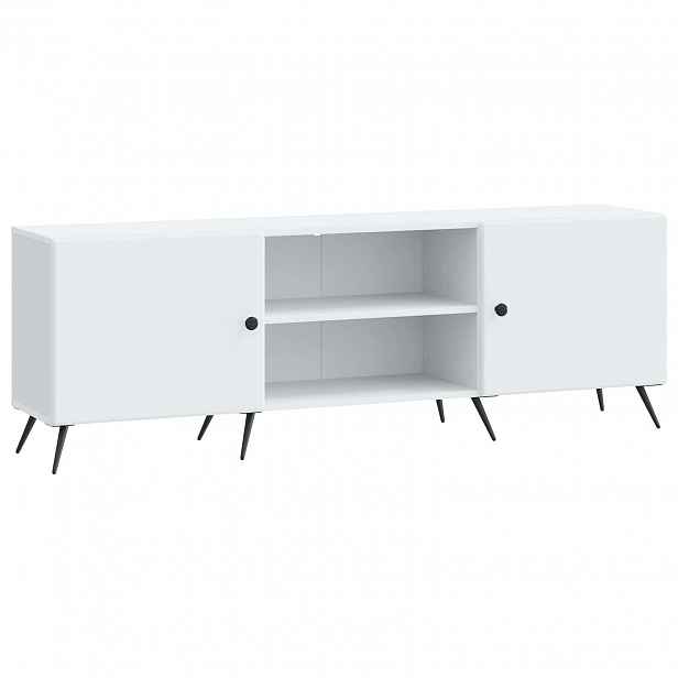 vidaXL Televizní skříň 150 x 31 x 50 cm Bílá Kompozitní dřevo