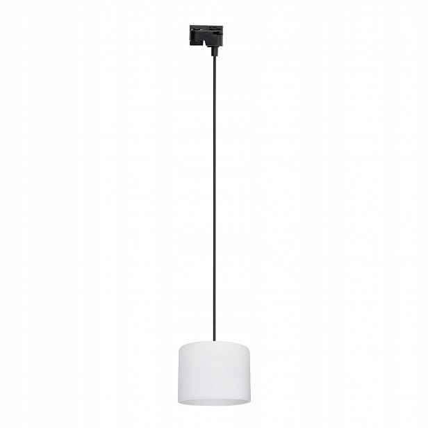 Jednofázové kolejnicové svítidlo Tracer E27 15W Bílá Kov Regulace Tk Lighting