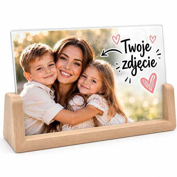 Rámeček s fotografií Personalizovaný Dárek Vaše fotografie pro každou příležitost