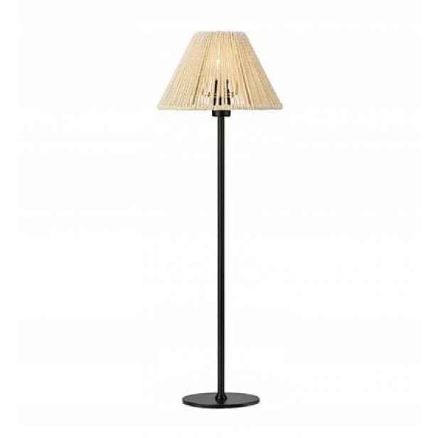 Stolní lampa Corda Table 1L černá/béžová 108445 Markslojd