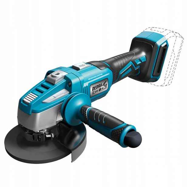 Úhlová Bruska Bezkartáčová 18V 125MM Sas+