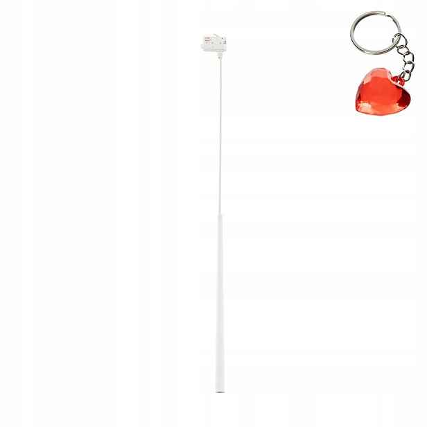 Závěsná kolejnicová lampa Stropní Svítidlo Reflektor Bílý Tracer Piano 1xG9 Tk Lighting