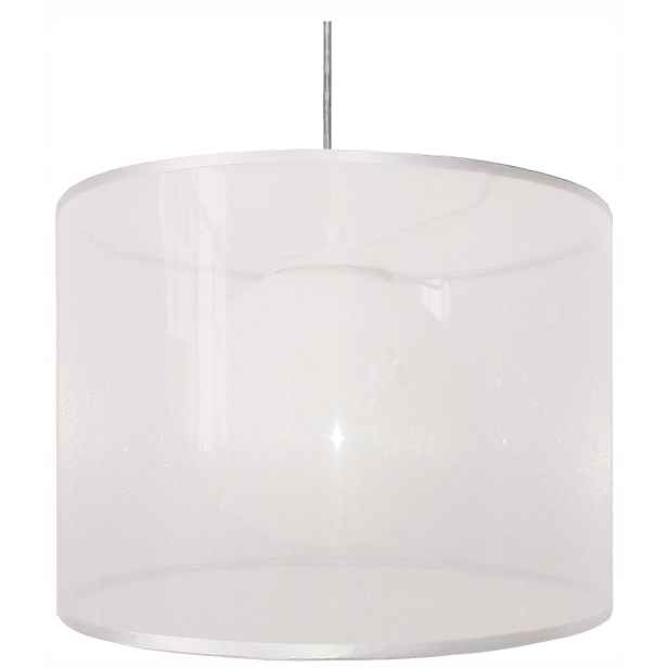 Závěsná lustrová lampa Candellux Chicago bílá