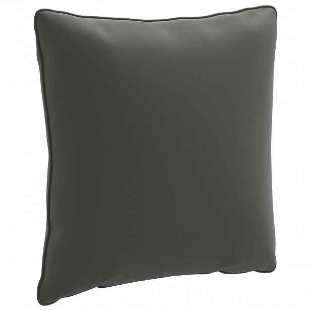 vidaXL 1-dílné zádové polstrování PUTTEN 100% polyester Antracitová