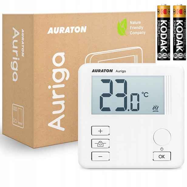 Drátový Regulátor Pece Regulátor Teploty Pokojový Termostat Auraton