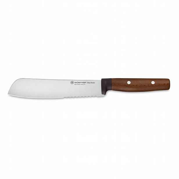 Nůž Wüsthof Urban Farmer 1025247918 18 cm zoubkovaný buk 145 g