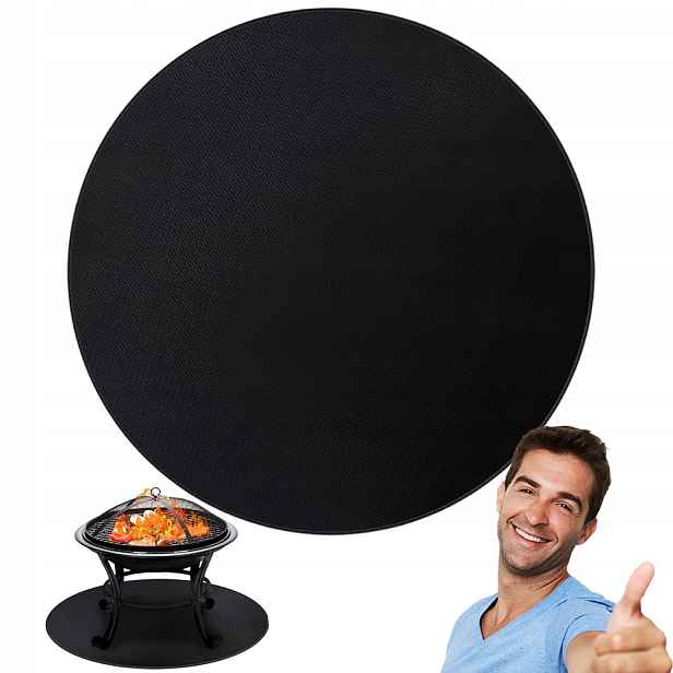 Podložka Pod Gril Žáruvzdorná 122 CM/48 Palců Silná