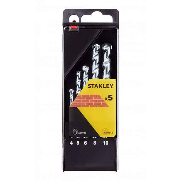 Stanley - 5dílná sada vrtáků do zdiva STA56035-QZ