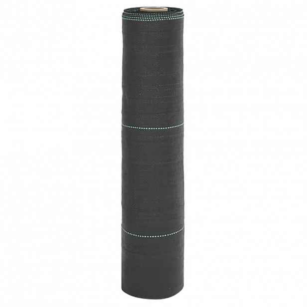 vidaXL Mulčovací textilie černá 0,5 x 10 m PP