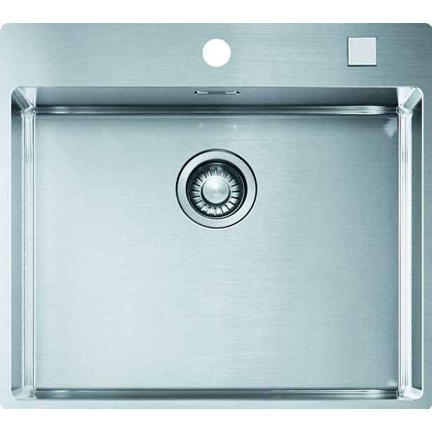 Franke Box - Dřez BXX 210/610-54 TL, 57x51 cm, nerez 127.0369.295
