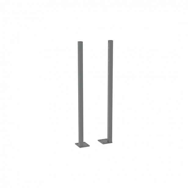 Geberit Duofix - Souprava stojin s patní deskou, pro tloušťku podlahy 25-45 cm 111.221.00.2