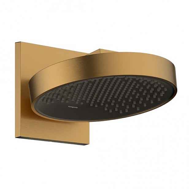 Hansgrohe Rainfinity hlavová sprcha na stěnu kartáčovaný bronz 26227140