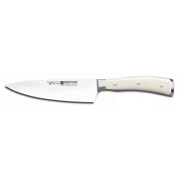 Nůž šéfkuchaře Wüsthof Classic Ikon Creme 16 cm