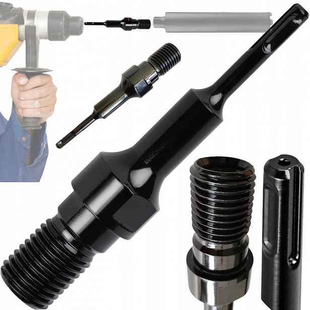 Adaptér Vrtačky Korunky Sds+ 1.1/4" Unc Plus Pro Betonu 1 1/4"