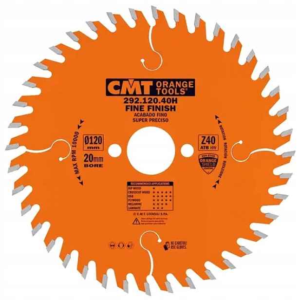 Cmt pilový kotouč finální řez D160*2,2mm d20 Z40 Hw C29216040H