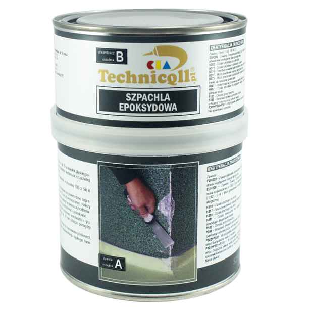 Epoxidová špachtle Technicqll 1 kg šedá