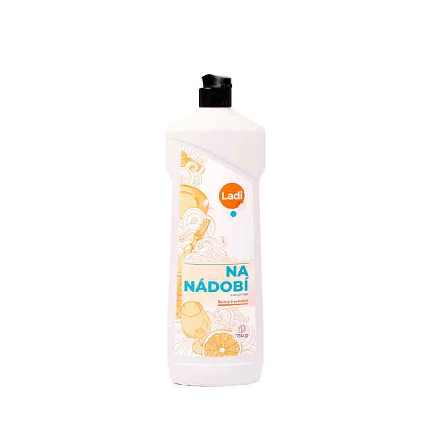 LADI PLUS nádobí oranž 750g