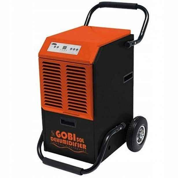 Průmyslový odvlhčovač vzduchu 80-120 m2 Cornwall Electronics Gobi 50L/D