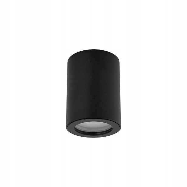 Terasový spot Nástěnný Ochrana vody IP44 Kov Černý Bodový Tk Lighting
