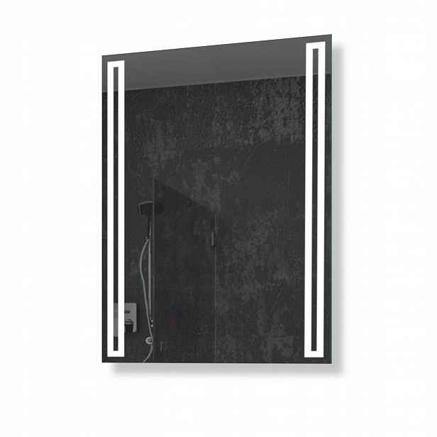 Zrcadlo Obdélníkové podsvícené Led Roma 80x90