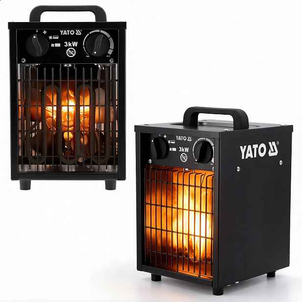 Elektrický Ohřívač 3 Kw Yato YT-99693