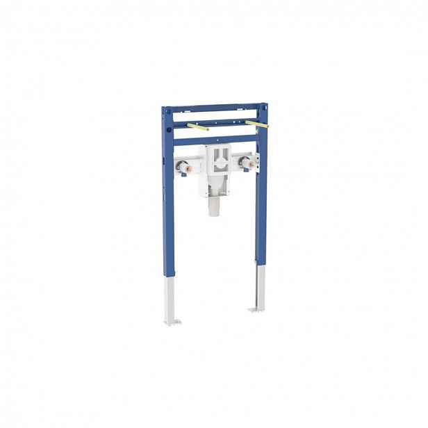 Geberit Duofix - Předstěnová instalace pro umyvadlo, pro stojánkovou armaturu, stavební výška 82-98 cm 111.489.00.2