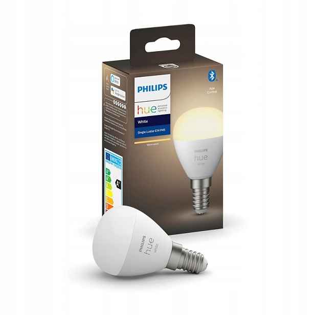 Philips Hue E14 5,7W (40W) Warm White