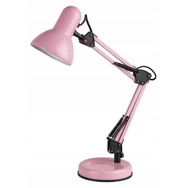 Rabalux Samson 4179 stolní lampa růžová pro dívku E27 60W IP20