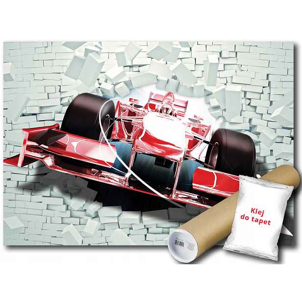 Vinylová fototapeta Formule Formule 1 152x104
