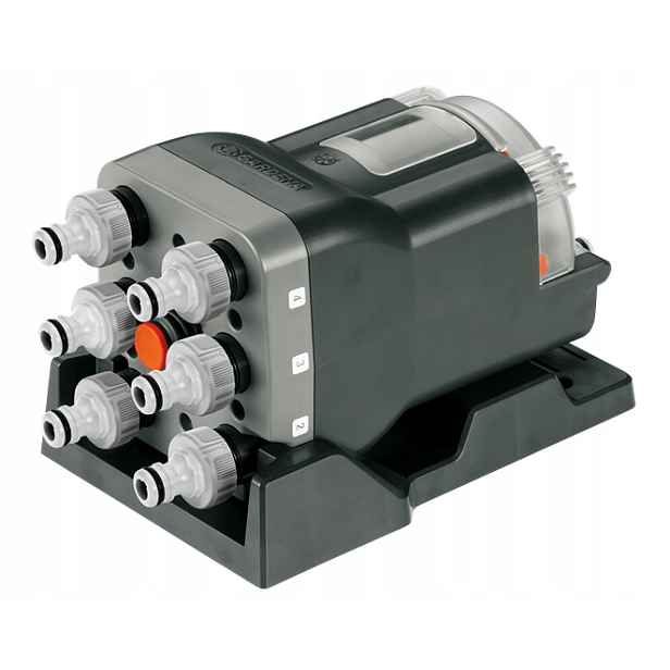 Automatický rozdělovač vody Gardena 1197-29 6-cestný G3/4 1-6 Bar Originál