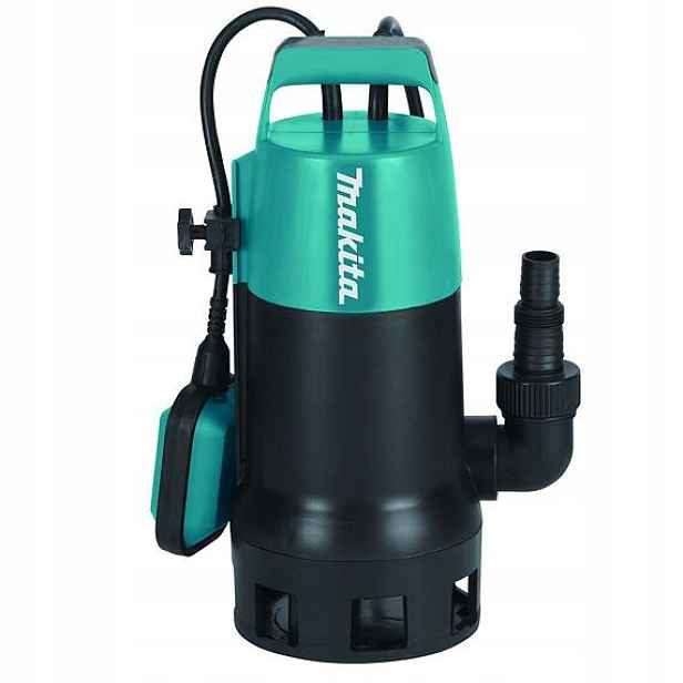 Makita PF1010 ponorné kalové čerpadlo 1100W, 240l/min., max. částice 35mm
