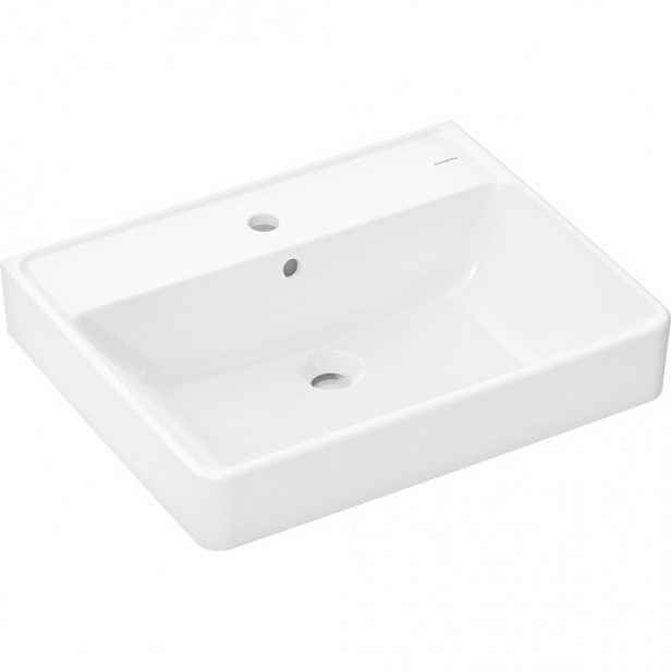 Hansgrohe Xanuia Q umyvadlo 60x48 cm otvor pro baterii uprostřed 60243450