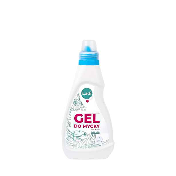 LADI PLUS gel do myčky 750g