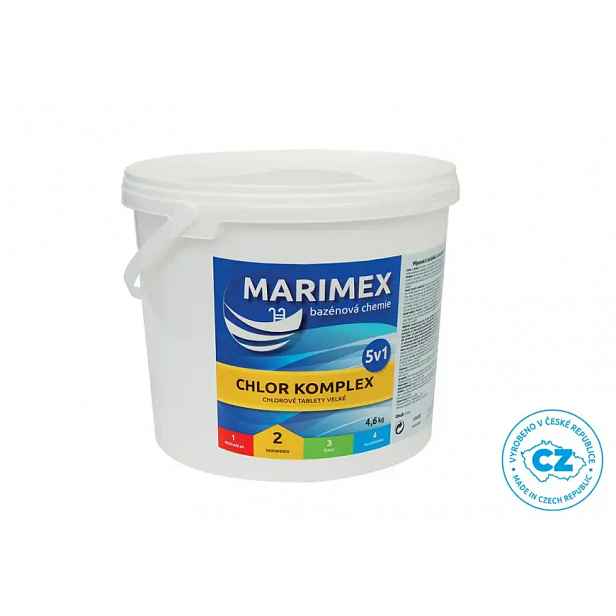 Marimex Chlor Komplex 5v1 4.6 Kg