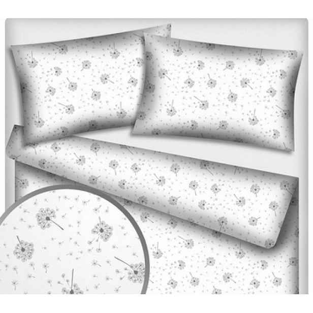 Povlečení 160x200 Komplet 100 % Bavlna Polsko Plus 2 X Povlečení 70X80 3 El.