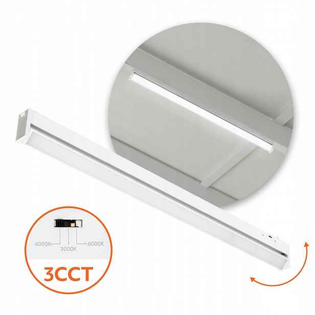 Reflektorové svítidlo Led magnetické 20W 120 3CCT bílé