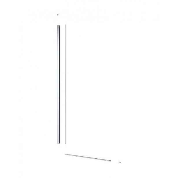 Set pro snížený walk-in výška 100 cm SAT chrom SATWISPROFIL