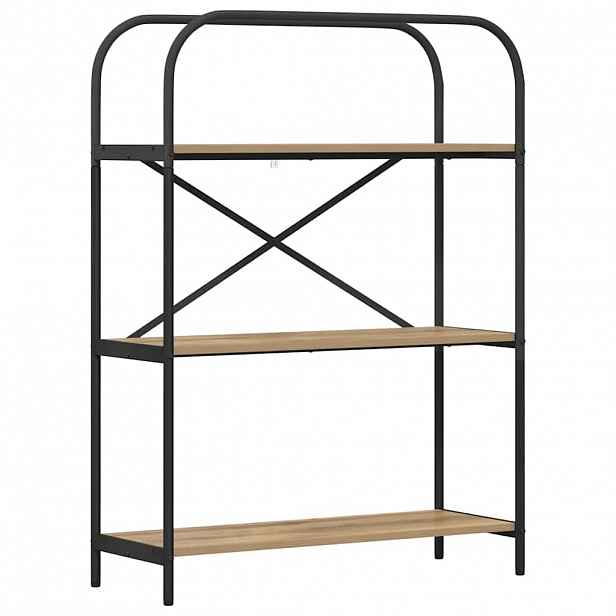 vidaXL Knihovna 3 úrovní 80 x 30 x 109 cm Kompozitní dřevo