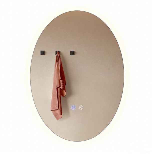 ZMH KOUPELNOVÉ ZRCADLO Karvel 3/60/80 cm