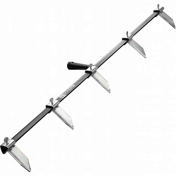 Značkovač Záhonů Pro Výsadbu 5 Hrotů 100 cm