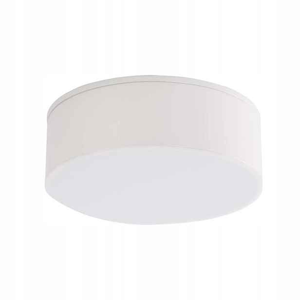 Led koupelnové stropní bodové svítidlo bílé kulatý 10 cm IP44 3000K Shilo