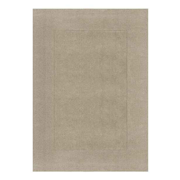 Béžový vlněný koberec 200x290 cm – Flair Rugs