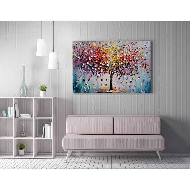 Dekorativní obraz na plátně WY347 (50 x 70)